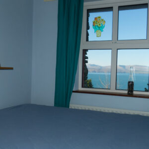 Das Krähennest, Schlafzimmer 3 mit einem Einzelbett, Ferienhaus Irland, Roads, Kells, County Kerry, Irland, Ring of Kerry, Wild Atlantic Way