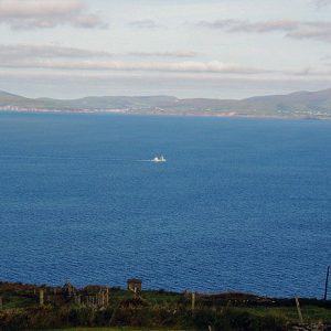 Holiday Home, Kerry, Ireland, A Grá mo Croí, Garden with Sea and Mountain Views, Rent a Cottage in Ireland along the Ring of Kerry