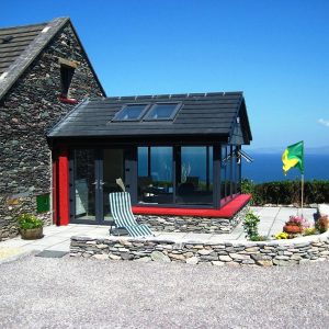 Holiday-Home-Kerry-Ireland-06-Sunroom-with-Sea-View-Pict.-3, Rent a Cottage in Ireland along the Ring of Kerry