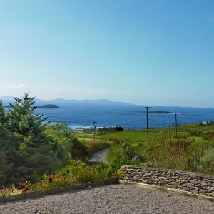 Holiday Cottage, Kerry, Ireland, Ard na Gaiote, From the Decking to the Sea, Holiday Home with Sea and Mountain Views for Rent in Ireland along the Ring of Kerry, VRBO