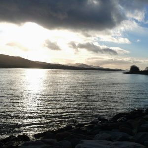 Heron Water Cottage, Kenmare Bay, Pict. 2. Rent an Irish Holiday Home with Sea View along the Wild Atlantic Way in Kerry, Rent a Cottage with Seaview in Ireland along the Ring of Kerry.