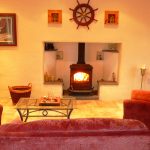 Patricks 02, Living Room, Pict. 3, Rent an Irish Cottage with Sea View along the Wild Atlantic Way in Kerry