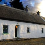 Roads Cottage 07, Front Elevation, Pict. 1, Rent an Irish Cottage with Sea View along the Wild Atlantic Way in Kerry