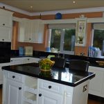 St. Ann's, Kitchen, Pict. 2. Rent an Irish Holiday Home with Sea View along the Wild Atlantic Way in Kerry, Rent a Cottage with Seaview in Ireland along the Ring of Kerry.
