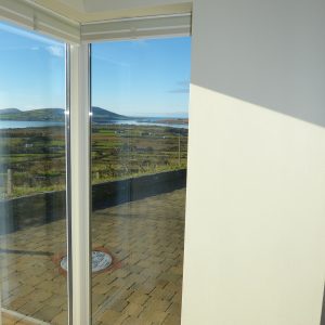 Holiday Home, Kerry, Ireland, Atlantic Dreams 07, Reading Room with Sea View, Pict. 3, Rent an Irish Cottage with Sea View along the Wild Atlantic Way in Kerry, VRBO