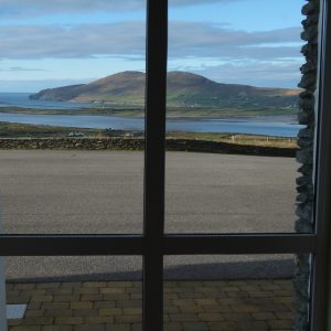 Holiday Home, Kerry, Ireland, Atlantic Dreams 11, Bedroom 2 with Sea View, Pict. 2, Rent an Irish Cottage with Sea View along the Wild Atlantic Way in Kerry, VRBO