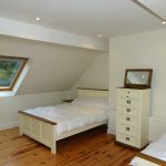 Holiday Home, Kerry, Ireland, Atlantic Dreams 16, Bedroom 4 with Sea and Mountain View, Pict. 1, Rent an Irish Cottage with Sea View along the Wild Atlantic Way in Kerry, VRBO