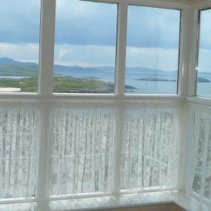Holiday Home, Kerry, Ireland, Batts Cottage 02, Living Room, Pict. 4, Rent an Irish Cottage with Sea View along the Wild Atlantic Way in Kerry, VRBO