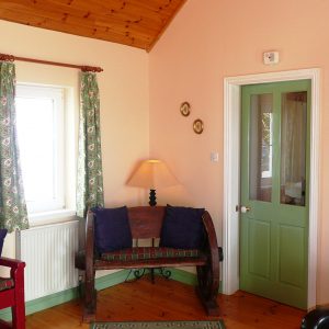 Holiday Home, Kerry, Ireland, Batts Cottage 02, Living Room, Pict. 5, Rent an Irish Cottage with Sea View along the Wild Atlantic Way in Kerry, VRBO