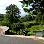 Holiday Home, Kerry, Ireland, Dellwood Lodge 04, Garden 2, Rent an Irish Cottage with Sea View along the Wild Atlantic Way in Kerry, VRBO