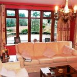 Holiday Home, Kerry, Ireland, Dellwood Lodge 05, Living Room 2, Picts. 1, Rent an Irish Cottage with Sea View along the Wild Atlantic Way in Kerry, VRBO