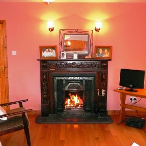 Holiday Home, Kerry, Ireland, Dellwood Lodge 05, Living Room 2, Picts. 2, Rent an Irish Cottage with Sea View along the Wild Atlantic Way in Kerry, VRBO