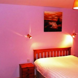 Holiday Home, Kerry, Ireland, Dellwood Lodge 10, Bedroom 1, Pict. 1, Rent an Irish Cottage with Sea View along the Wild Atlantic Way in Kerry, VRBO