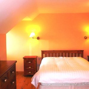 Holiday Home, Kerry, Ireland, Dellwood Lodge 12, Bedroom 2, Pict. 1, Rent an Irish Cottage with Sea View along the Wild Atlantic Way in Kerry, VRBO