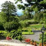Holiday Home, Kerry, Ireland, Dellwood Lodge 15, Garden 6, Rent an Irish Cottage with Sea View along the Wild Atlantic Way in Kerry