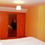 Holiday Home, Kerry, Ireland, Dellwood Lodge 16, Bedroom 4, Pict. 1, Rent an Irish Cottage with Sea View along the Wild Atlantic Way in Kerry