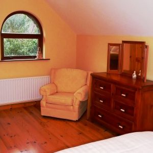 Holiday Home, Kerry, Ireland, Dellwood Lodge 16, Bedroom 4, Pict. 2, Rent an Irish Cottage with Sea View along the Wild Atlantic Way in Kerry