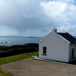 Holiday Home, Kerry, Ireland, Derrynane Haven 08, Side Elevation, Rent an Irish Cottage with Sea View along the Wild Atlantic Way in Kerry