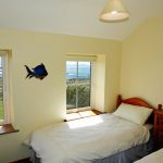 Holiday Home, Kerry, Ireland, Derrynane Haven 10, Bedroom with Sea View 1, Rent an Irish Cottage with Sea View along the Wild Atlantic Way in Kerry