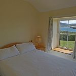 Holiday Home, Kerry, Ireland, Derrynane Haven 13, Bedroom with Sea View 2, Rent an Irish Cottage with Sea View along the Wild Atlantic Way in Kerry
