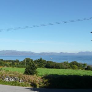 Taobh na Greine, The View, Pict. 1. Rent an Irish Cottage with Sea View along the Wild Atlantic Way in Kerry from www.fir-darrig.net. Rent a Holiday Home with Seaview in Ireland along the Ring of Kerry.