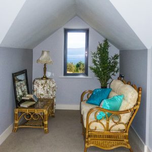 Holiday Home, Kerry, Ireland, Michaels 08, A Reading Corner, Rent an Irish Cottage with Sea View along the Wild Atlantic Way in Kerry
