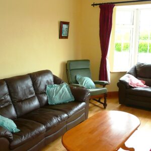 Holiday Home, Cahersiveen, Kerry, Irland, Margarets 02, Living Room P.2