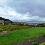 Nochmals die Aussicht von Ferienhaus Castle View in Glenbeigh in Kerry, Irland.